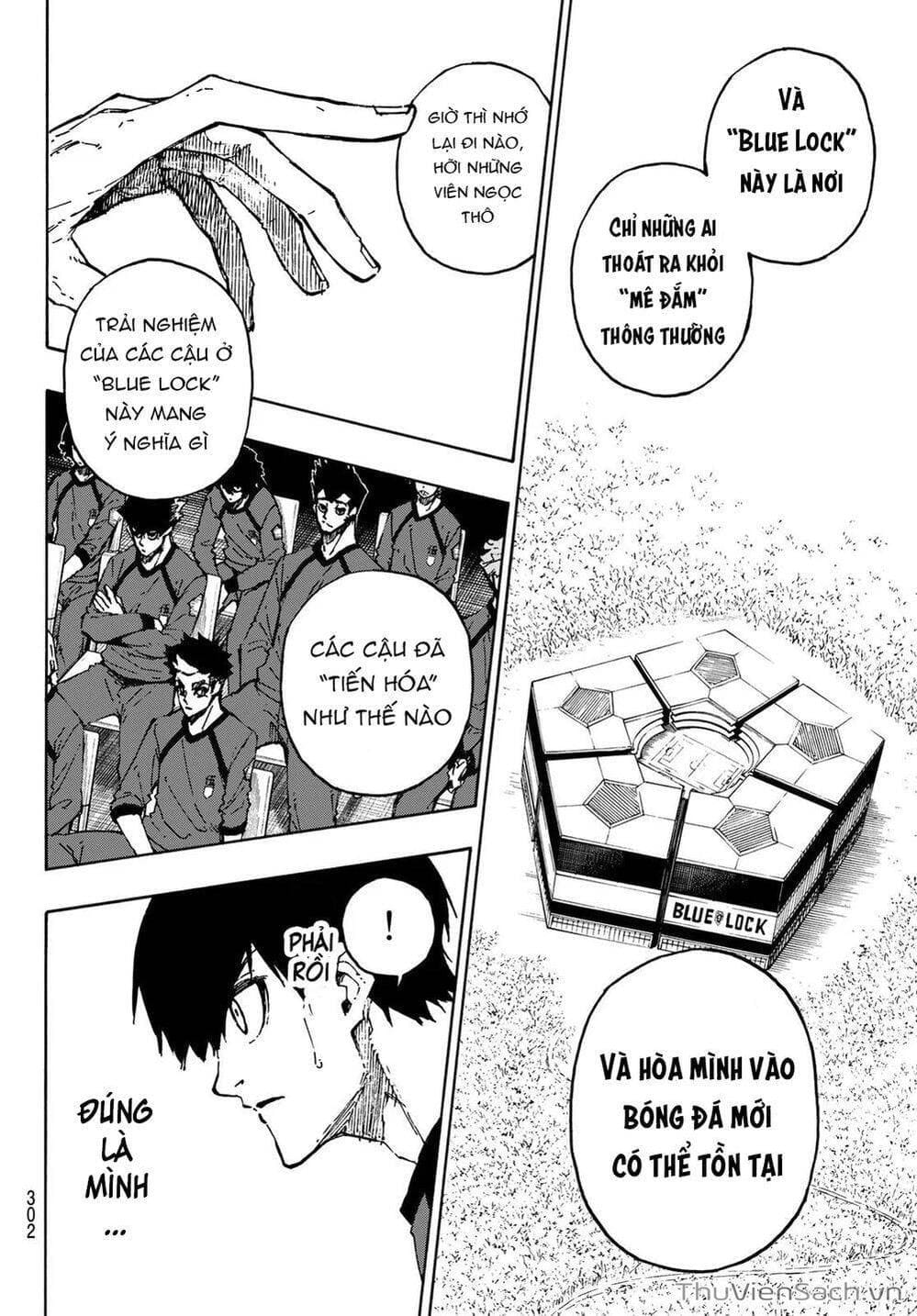 Truyện Tranh Tiền Đạo Số 1 - Blue Lock trang 6