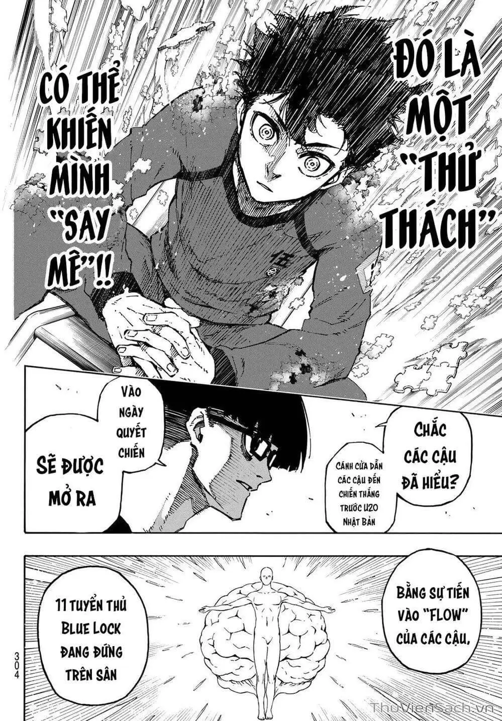 Truyện Tranh Tiền Đạo Số 1 - Blue Lock trang 5