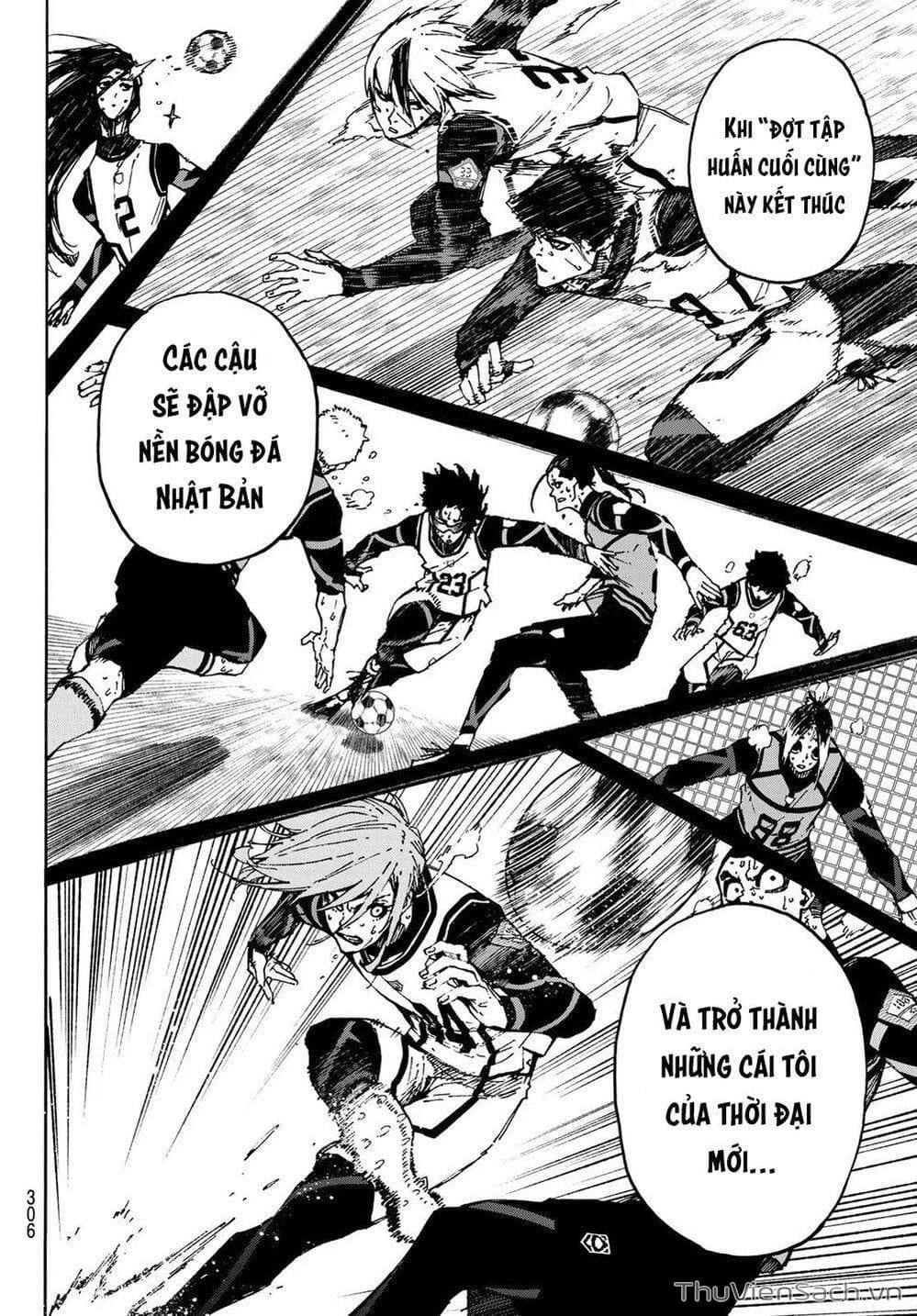 Truyện Tranh Tiền Đạo Số 1 - Blue Lock trang 6