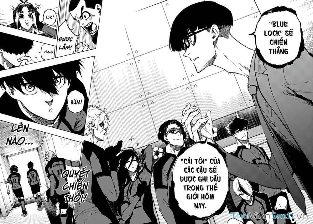 Truyện Tranh Tiền Đạo Số 1 - Blue Lock trang 6