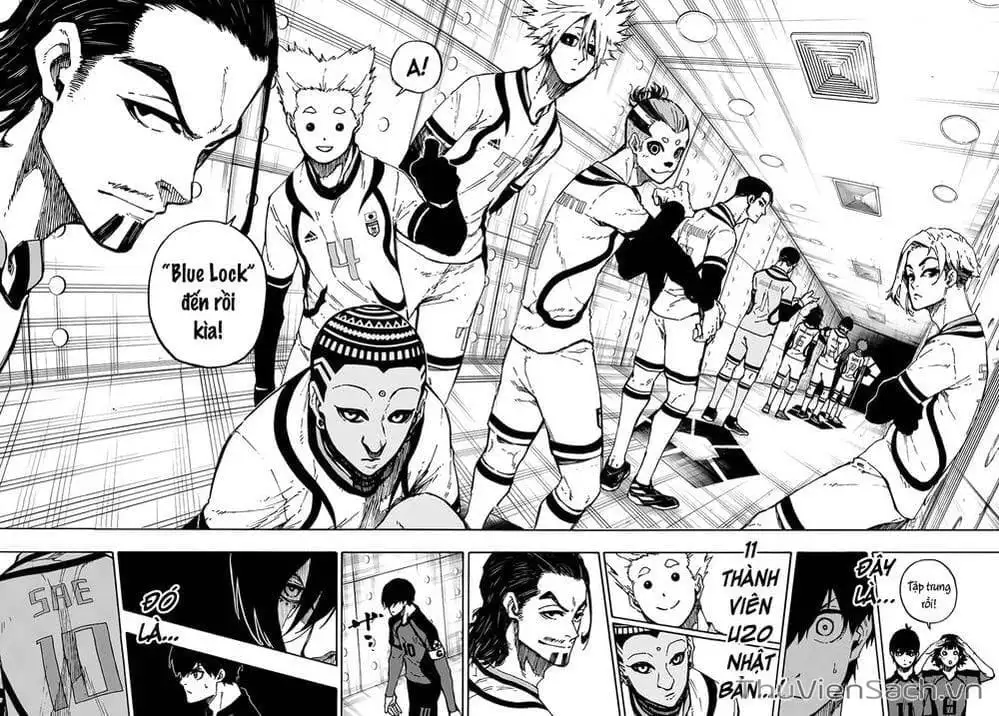 Truyện Tranh Tiền Đạo Số 1 - Blue Lock trang 5