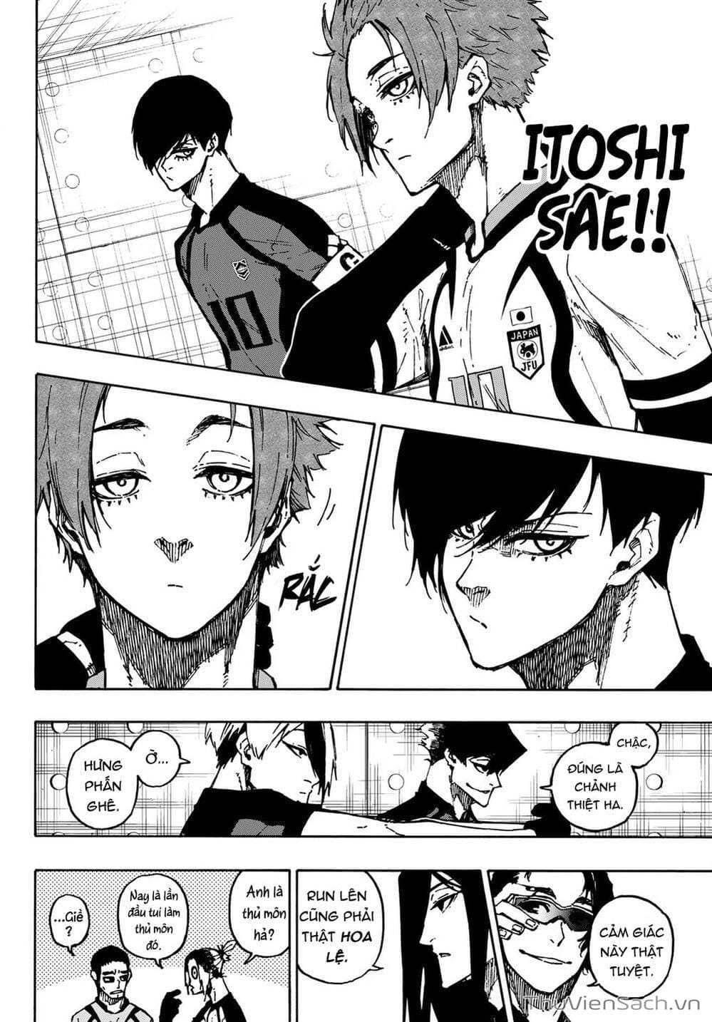 Truyện Tranh Tiền Đạo Số 1 - Blue Lock trang 6