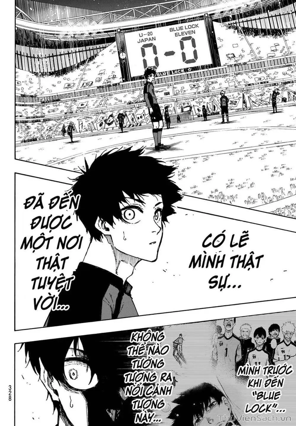 Truyện Tranh Tiền Đạo Số 1 - Blue Lock trang 5