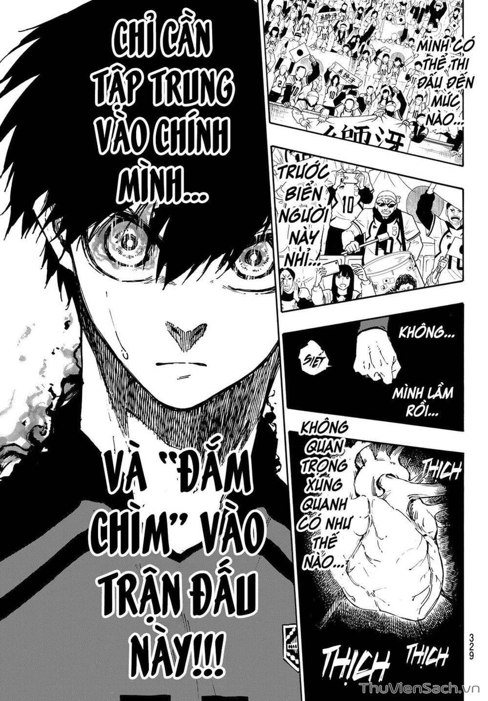 Truyện Tranh Tiền Đạo Số 1 - Blue Lock trang 6