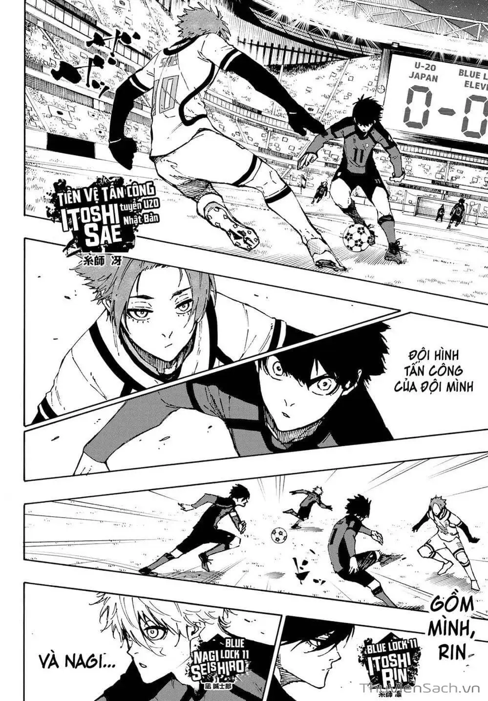 Truyện Tranh Tiền Đạo Số 1 - Blue Lock trang 5