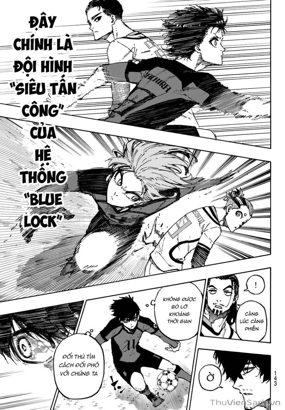 Truyện Tranh Tiền Đạo Số 1 - Blue Lock trang 6