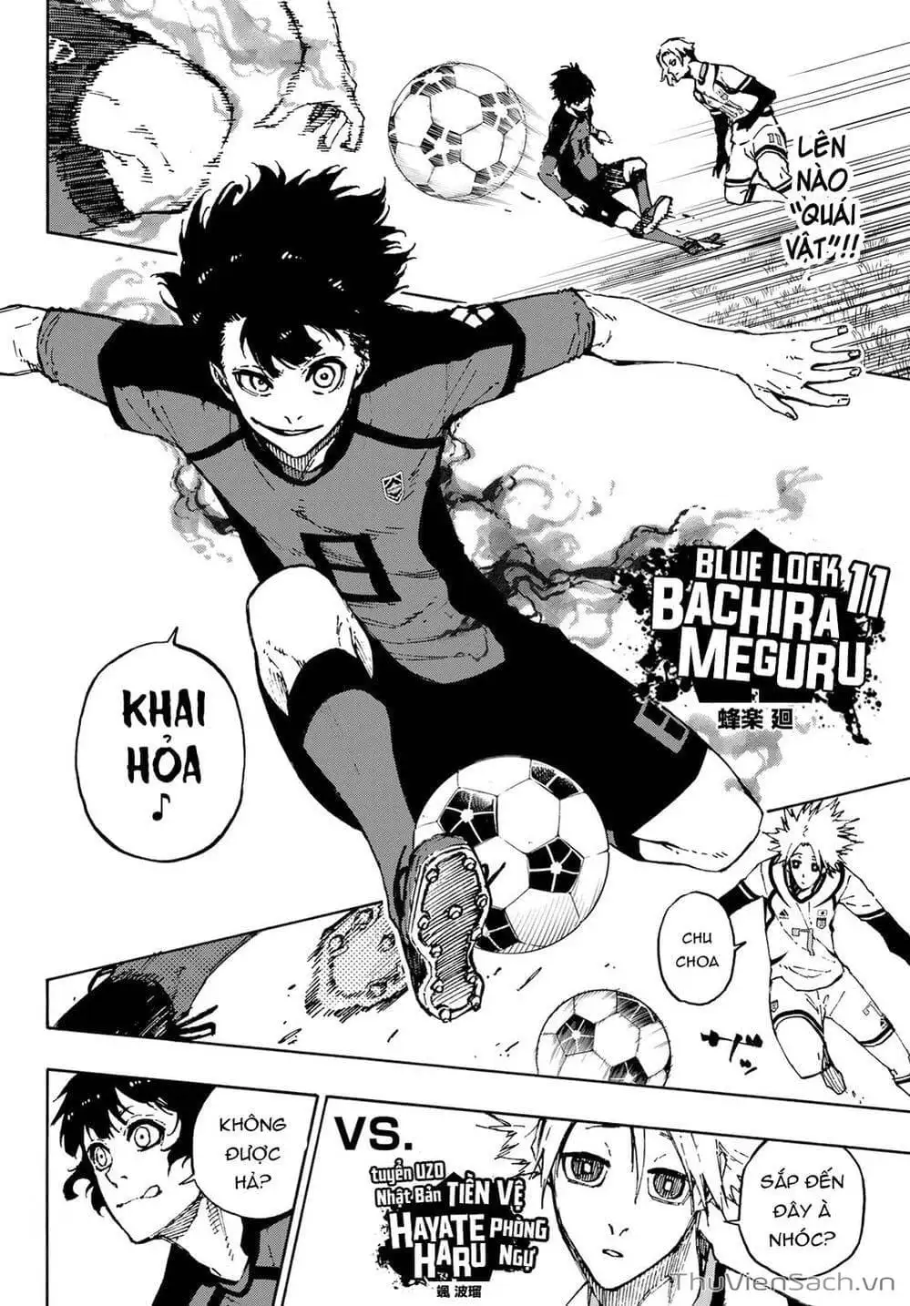 Truyện Tranh Tiền Đạo Số 1 - Blue Lock trang 5