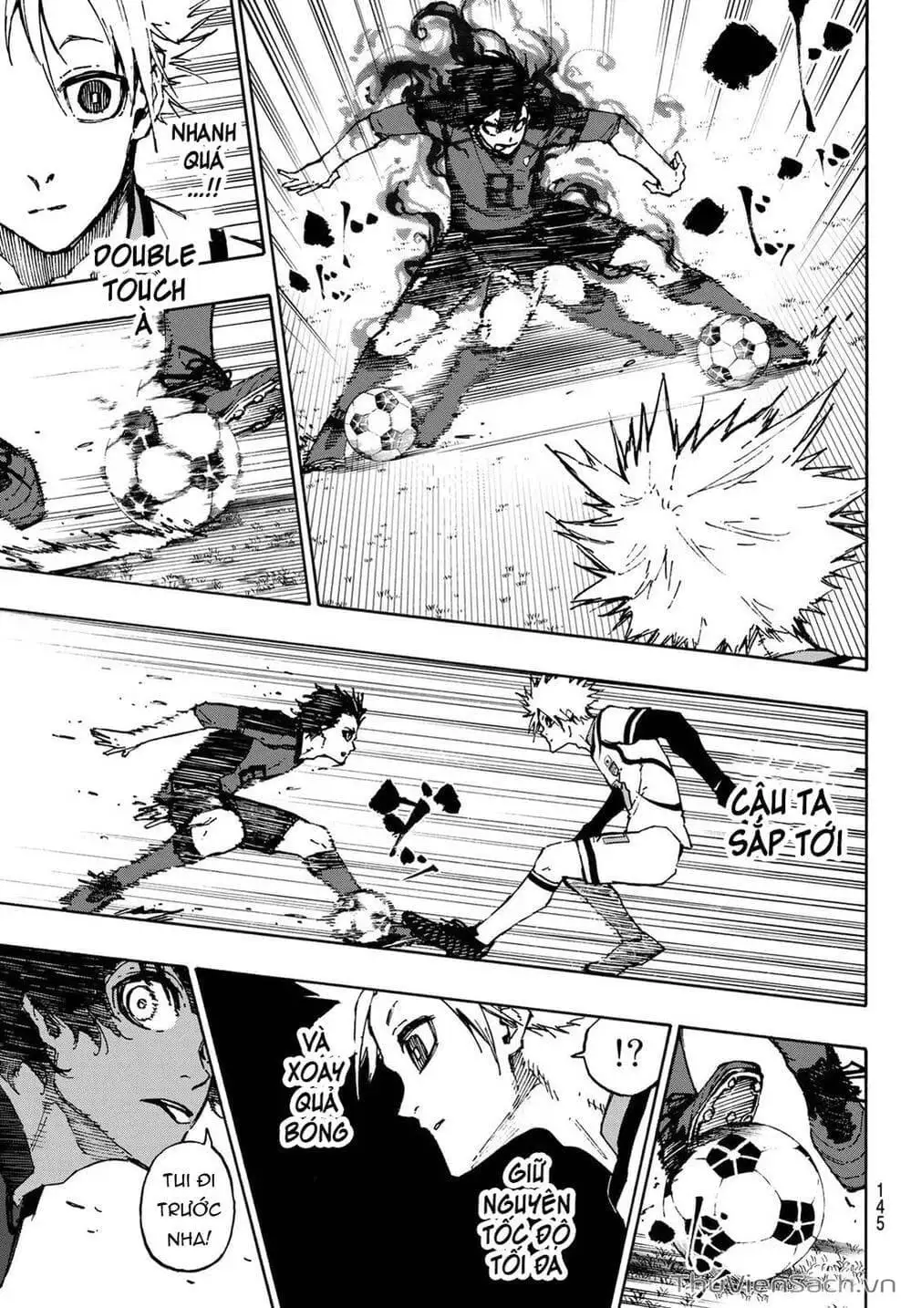 Truyện Tranh Tiền Đạo Số 1 - Blue Lock trang 5