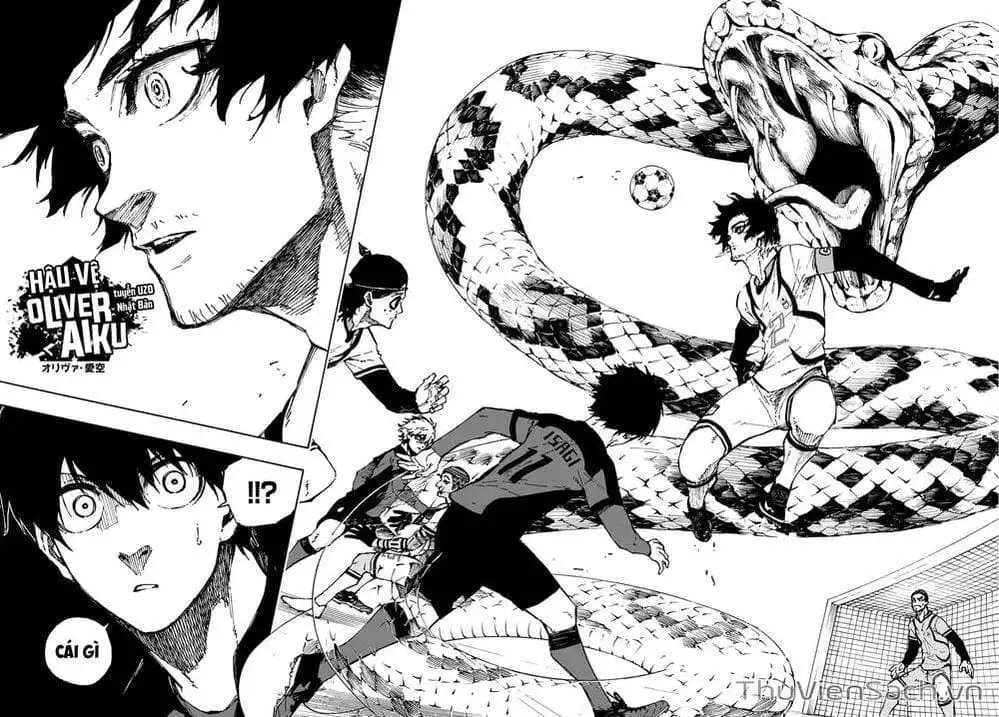 Truyện Tranh Tiền Đạo Số 1 - Blue Lock trang 5