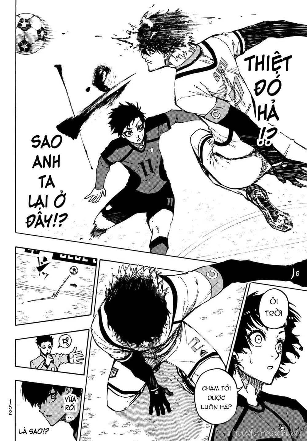 Truyện Tranh Tiền Đạo Số 1 - Blue Lock trang 6