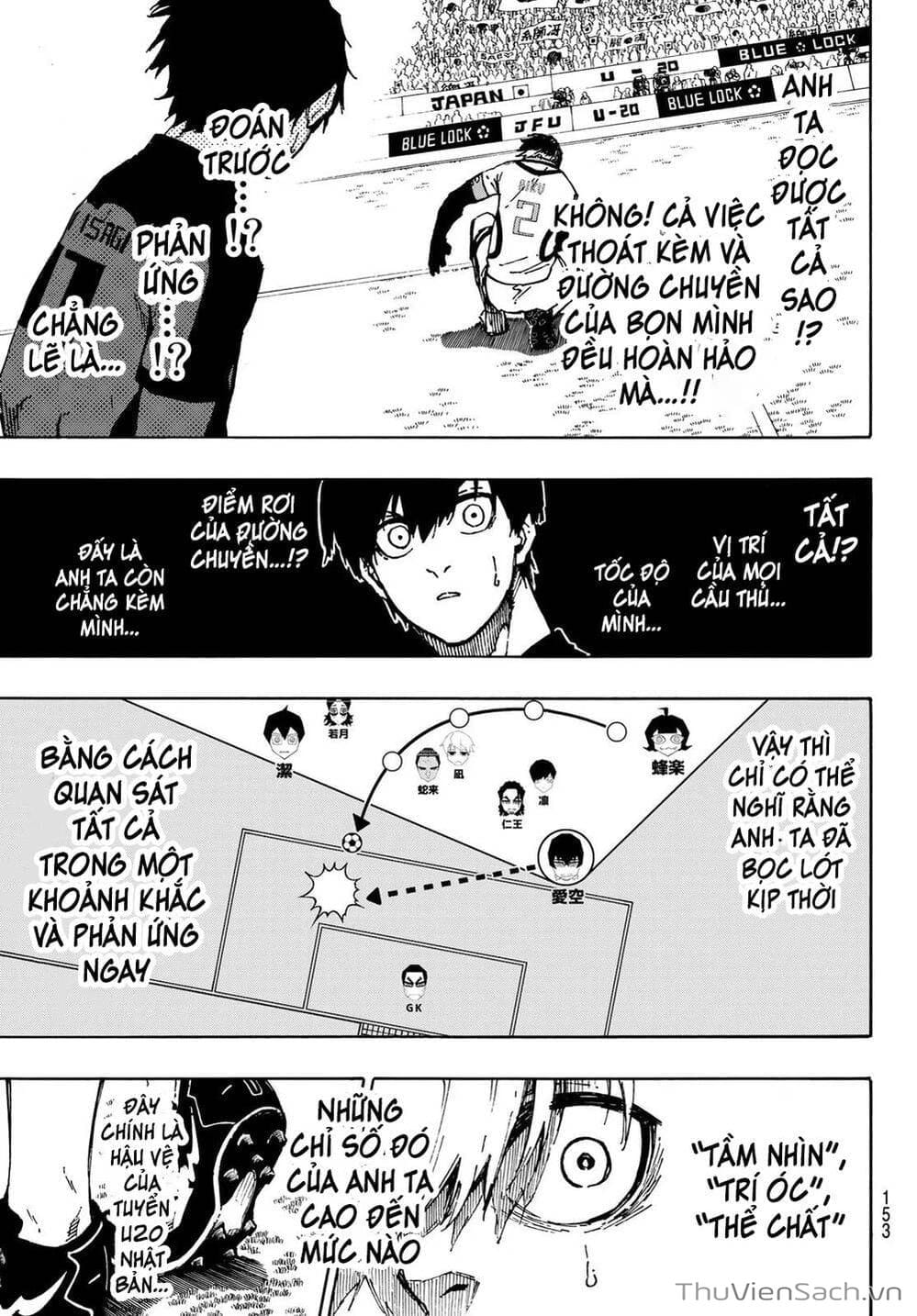 Truyện Tranh Tiền Đạo Số 1 - Blue Lock trang 6