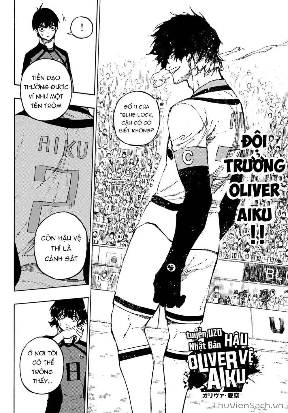 Truyện Tranh Tiền Đạo Số 1 - Blue Lock trang 5