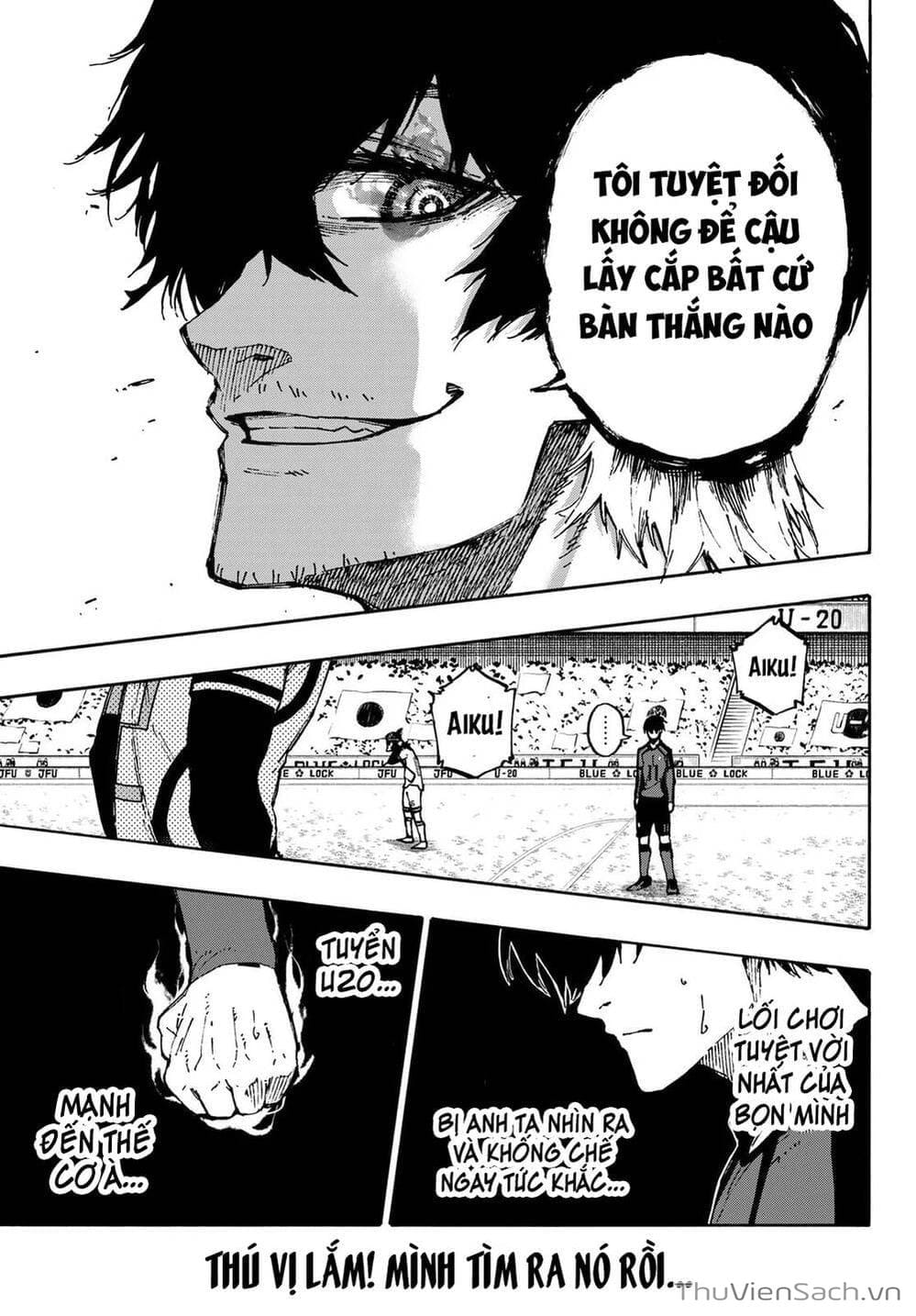 Truyện Tranh Tiền Đạo Số 1 - Blue Lock trang 6