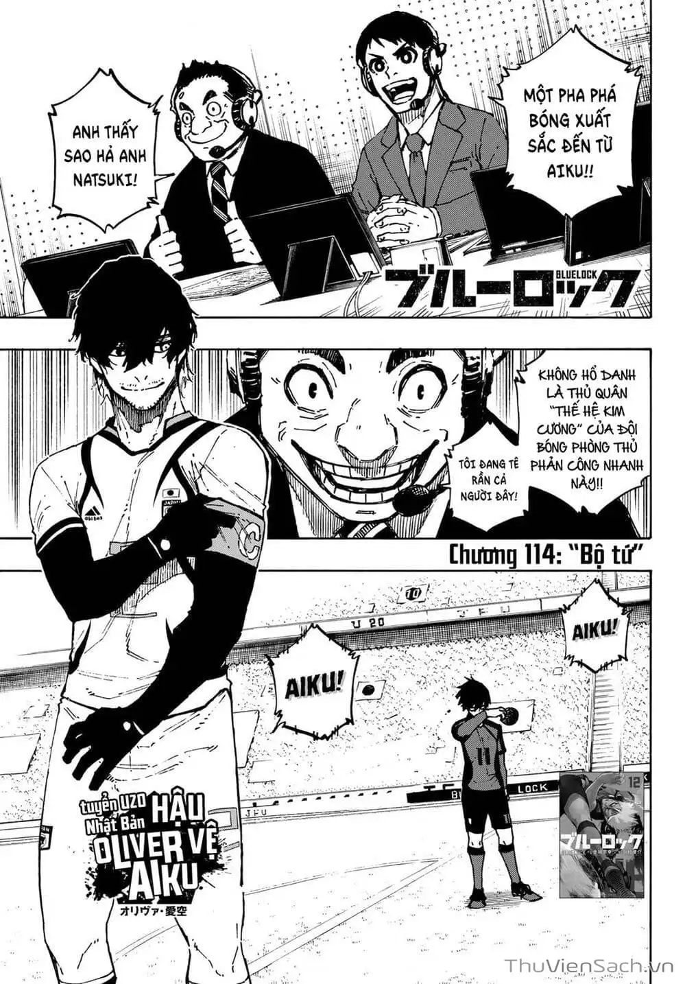 Truyện Tranh Tiền Đạo Số 1 - Blue Lock trang 5