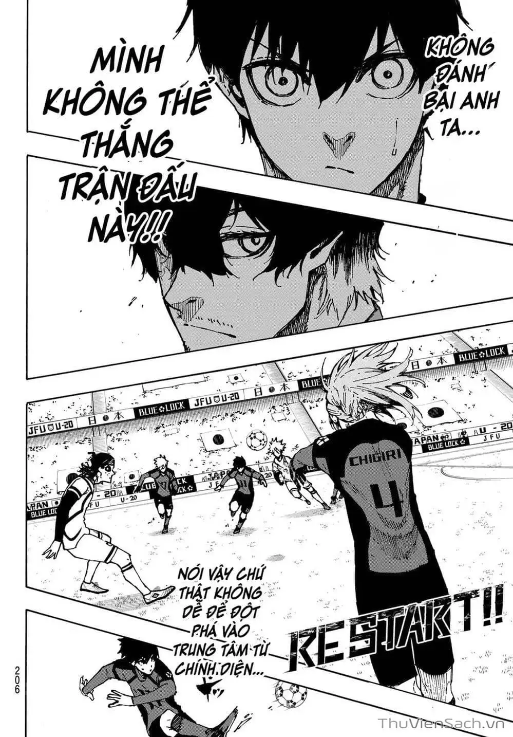 Truyện Tranh Tiền Đạo Số 1 - Blue Lock trang 5
