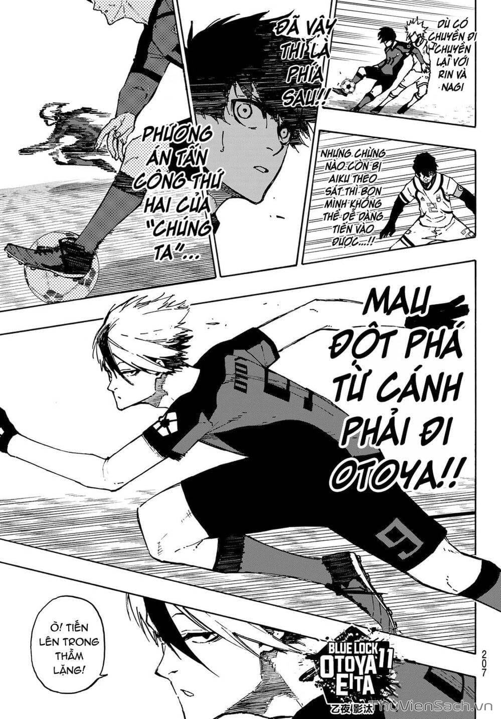 Truyện Tranh Tiền Đạo Số 1 - Blue Lock trang 6