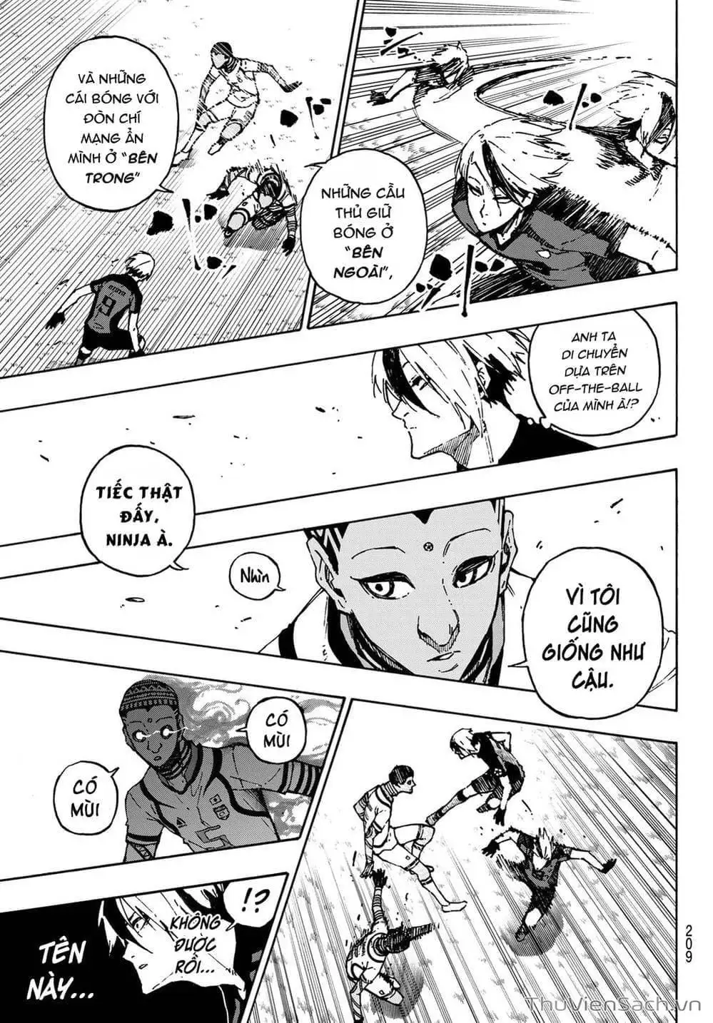 Truyện Tranh Tiền Đạo Số 1 - Blue Lock trang 5