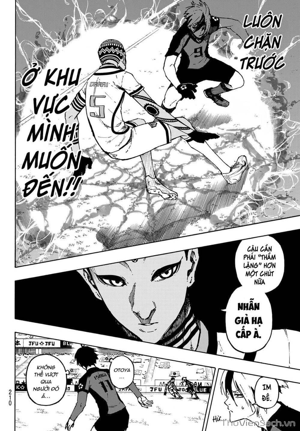 Truyện Tranh Tiền Đạo Số 1 - Blue Lock trang 6