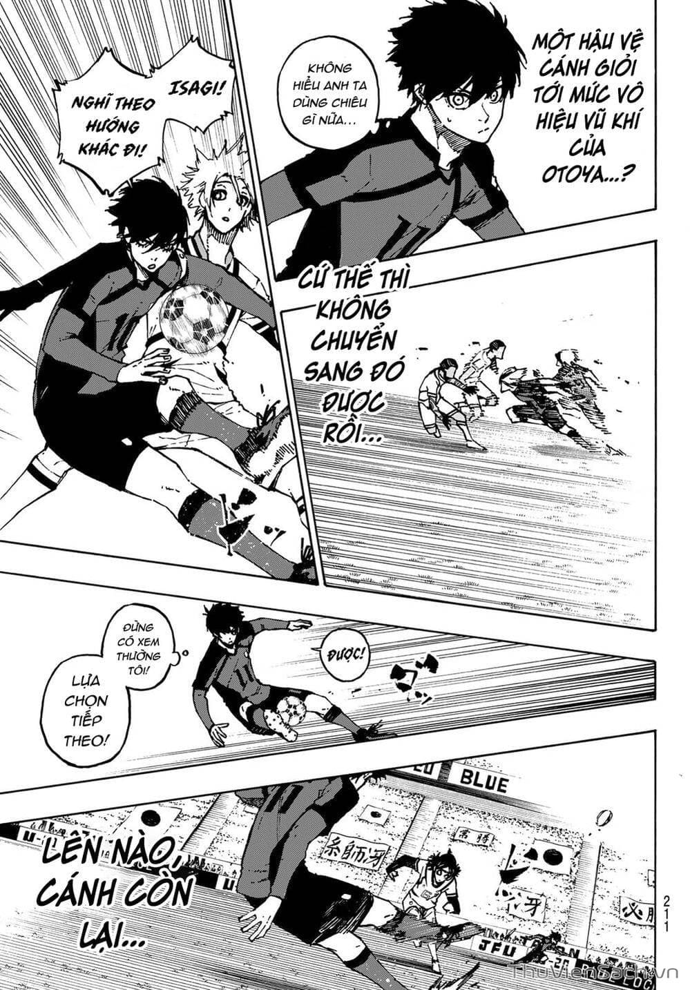 Truyện Tranh Tiền Đạo Số 1 - Blue Lock trang 6