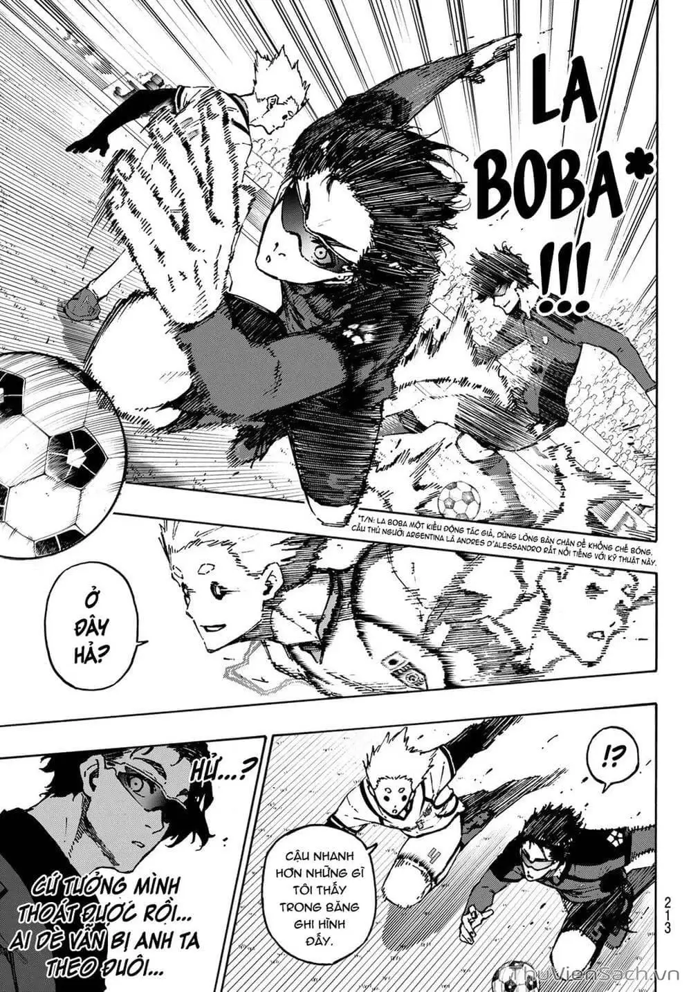 Truyện Tranh Tiền Đạo Số 1 - Blue Lock trang 5