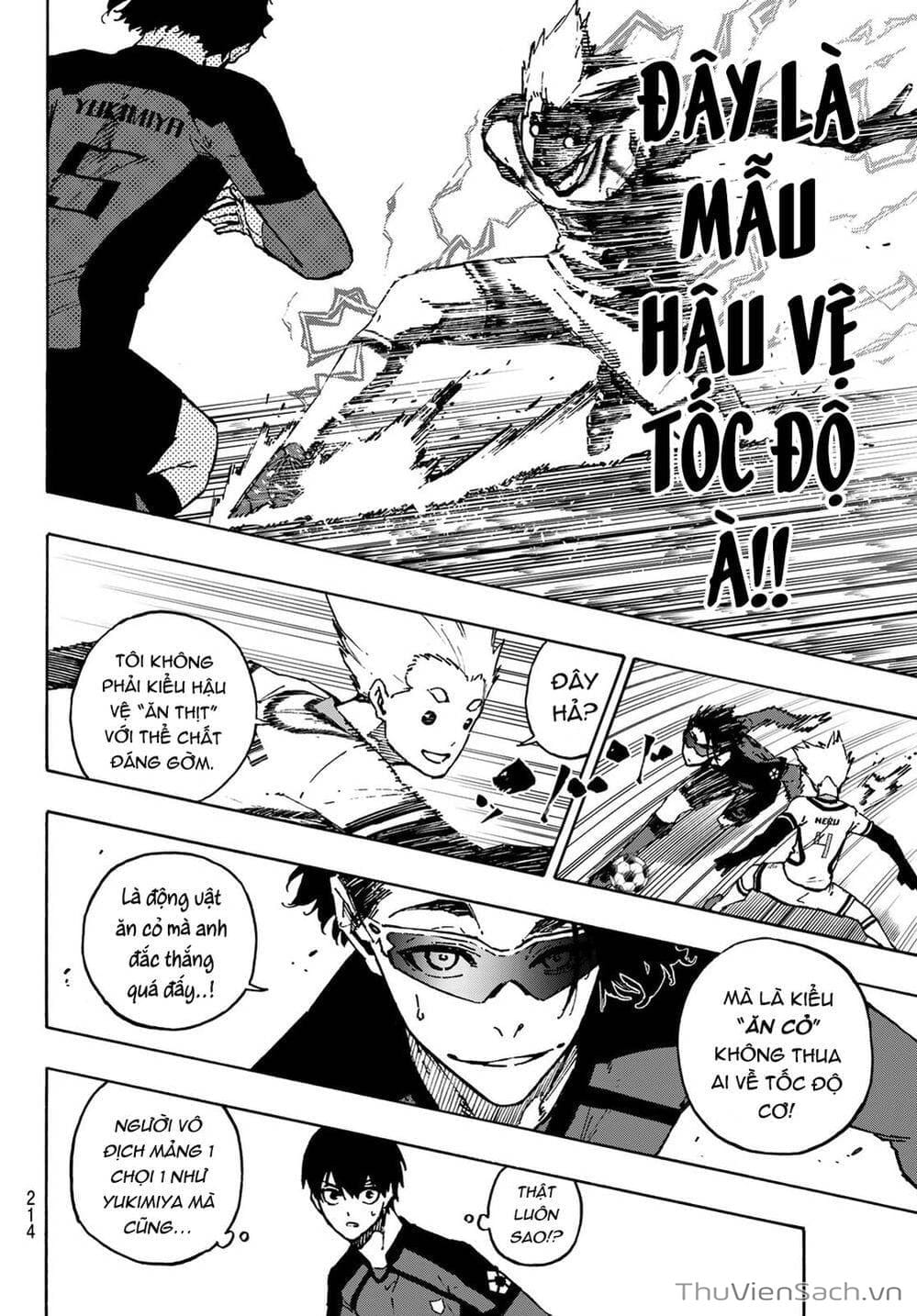 Truyện Tranh Tiền Đạo Số 1 - Blue Lock trang 6