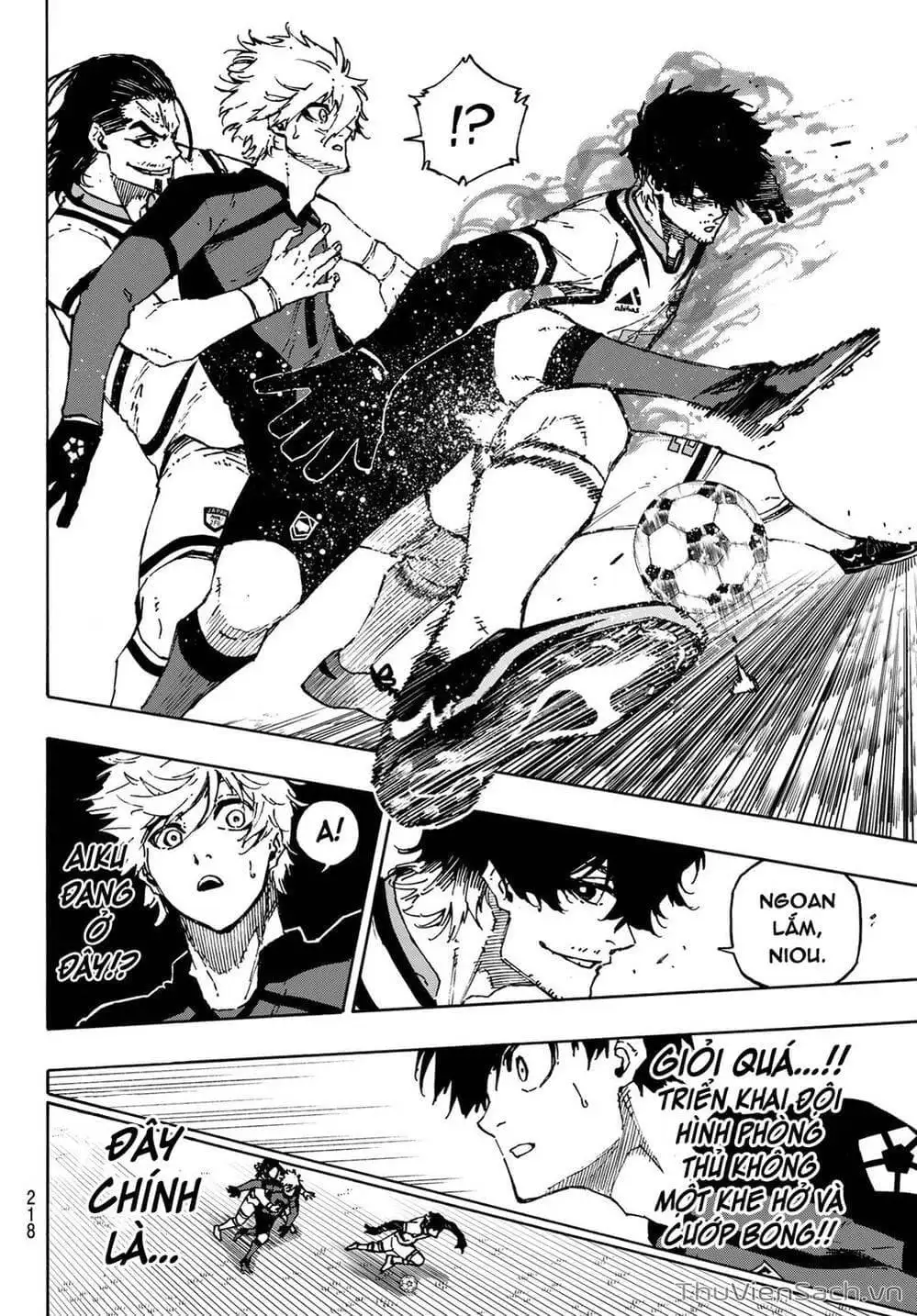 Truyện Tranh Tiền Đạo Số 1 - Blue Lock trang 5