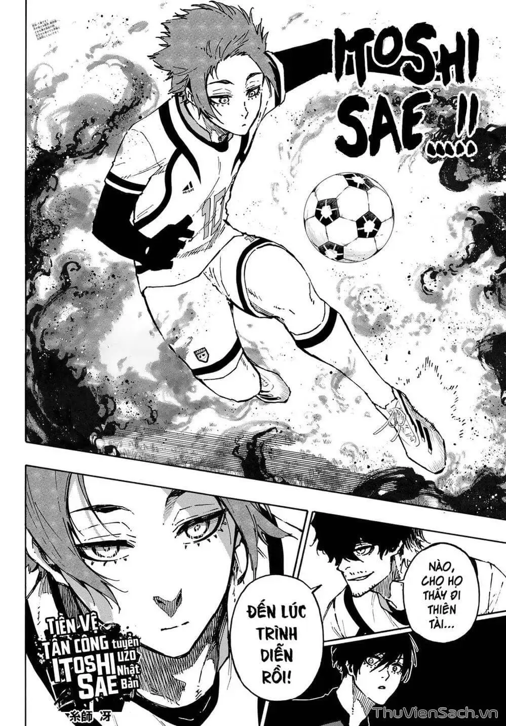 Truyện Tranh Tiền Đạo Số 1 - Blue Lock trang 5