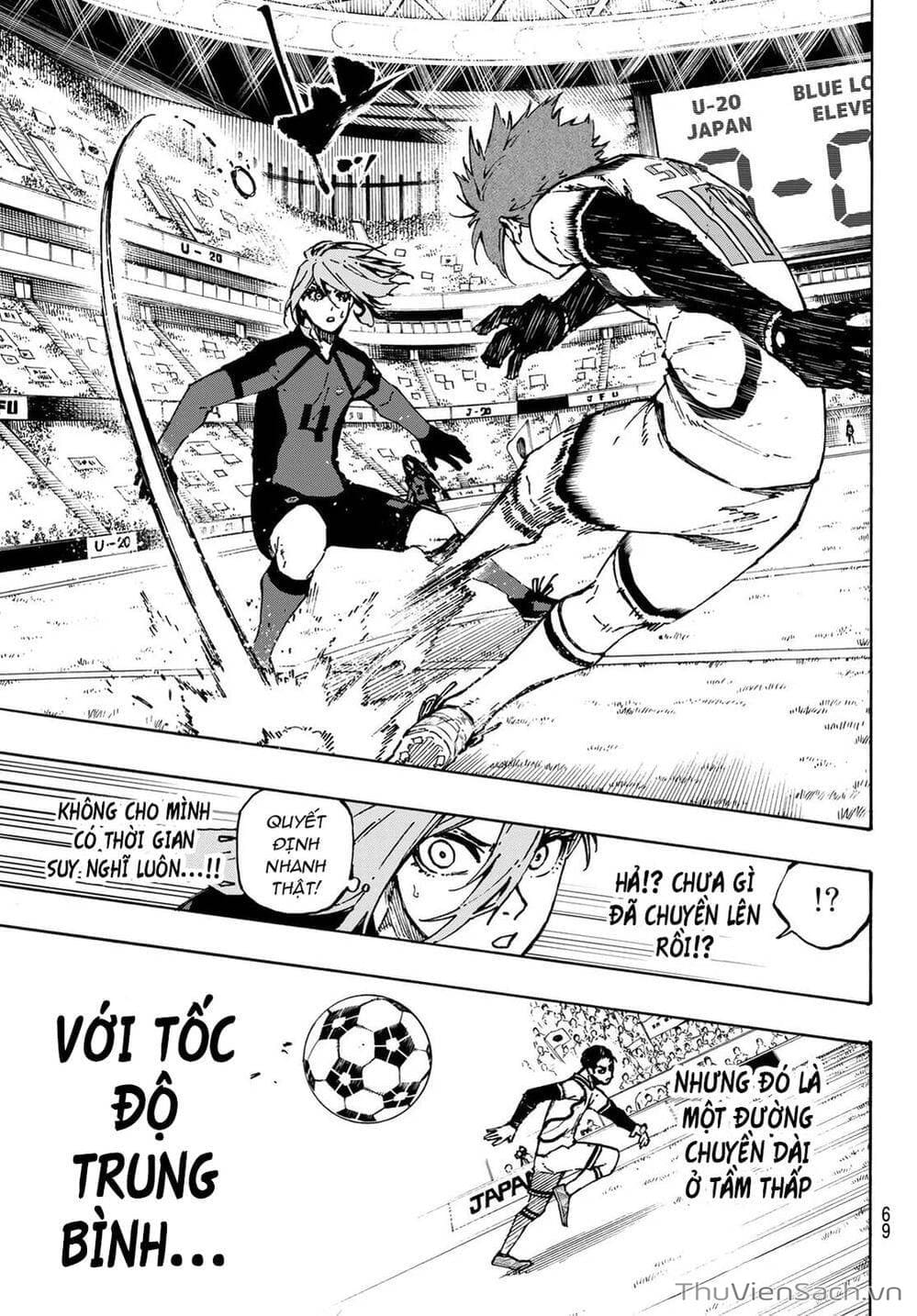 Truyện Tranh Tiền Đạo Số 1 - Blue Lock trang 6