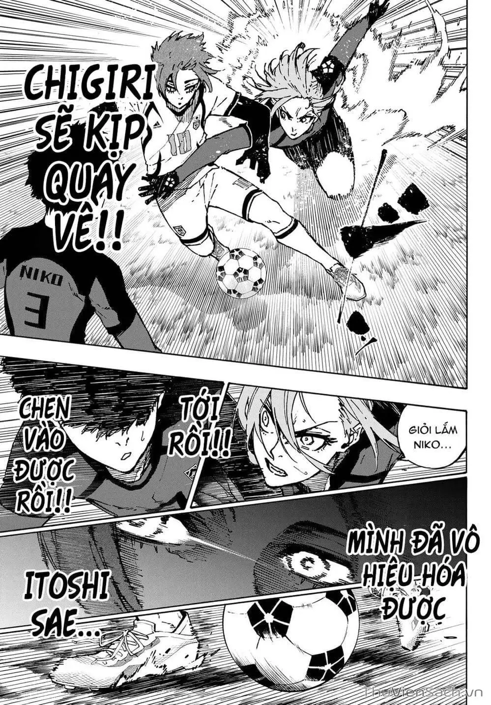 Truyện Tranh Tiền Đạo Số 1 - Blue Lock trang 5