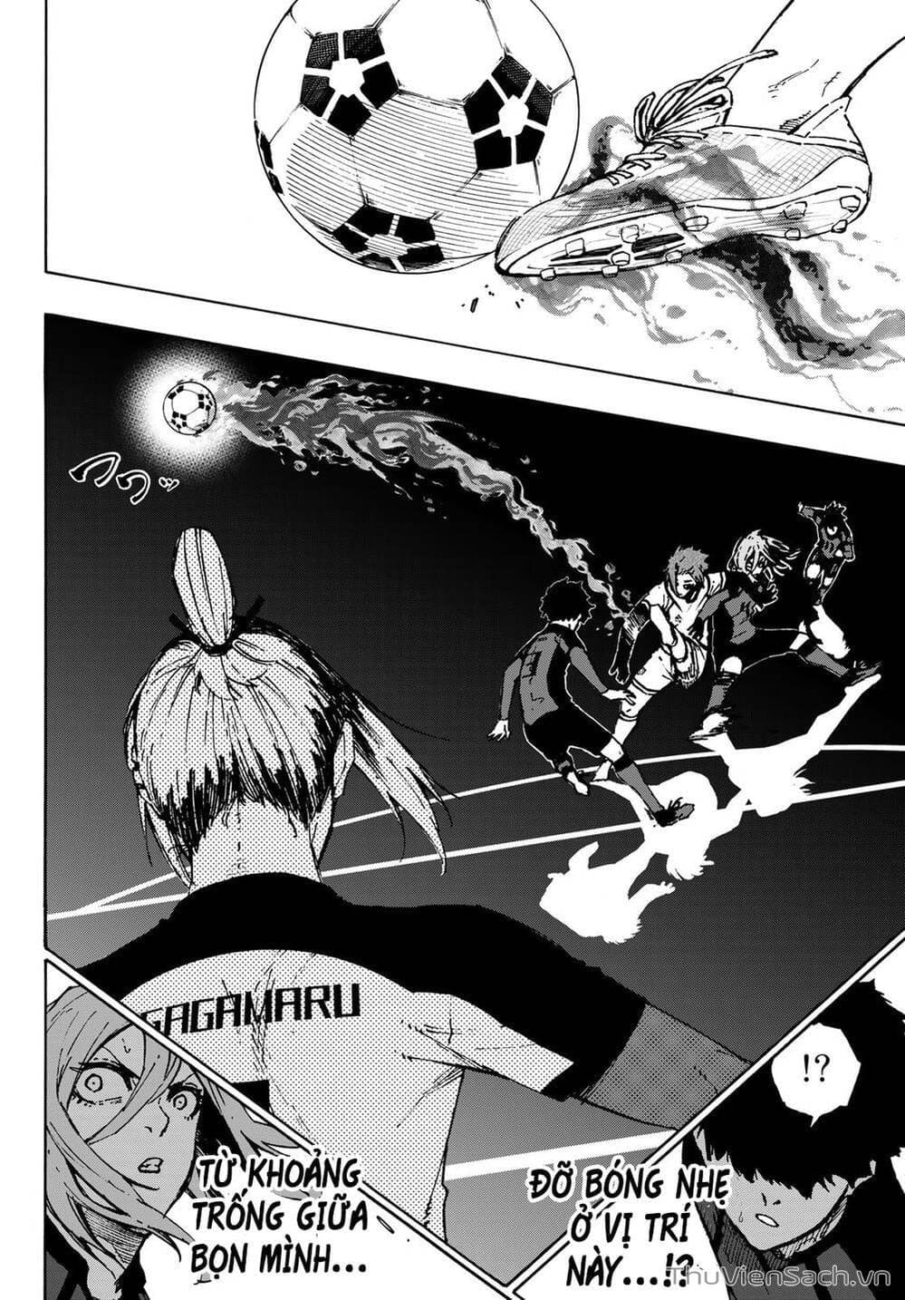 Truyện Tranh Tiền Đạo Số 1 - Blue Lock trang 6