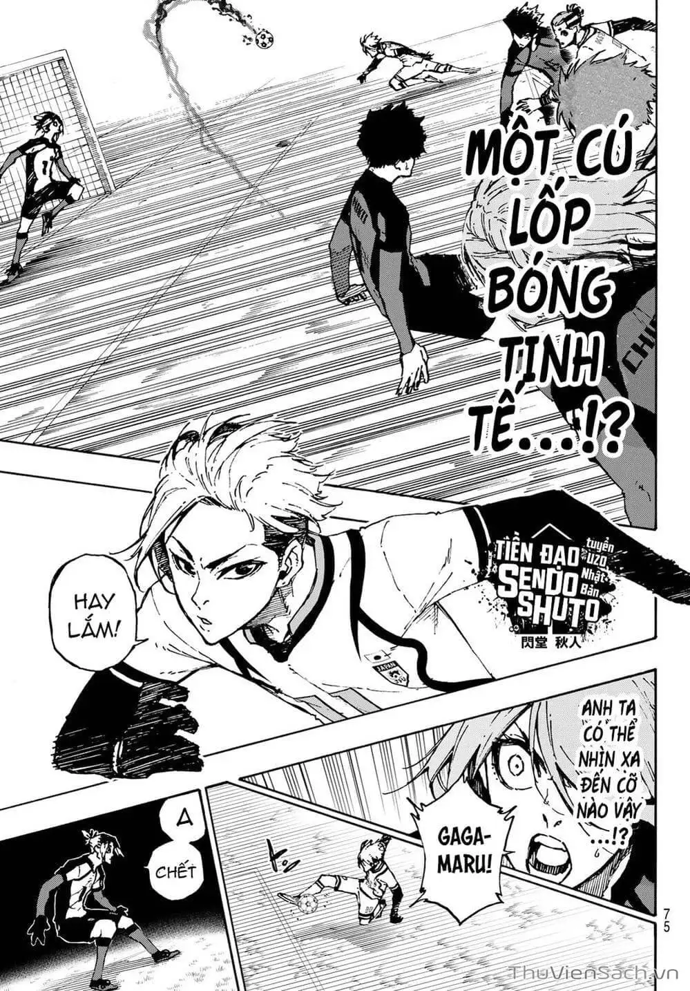 Truyện Tranh Tiền Đạo Số 1 - Blue Lock trang 5
