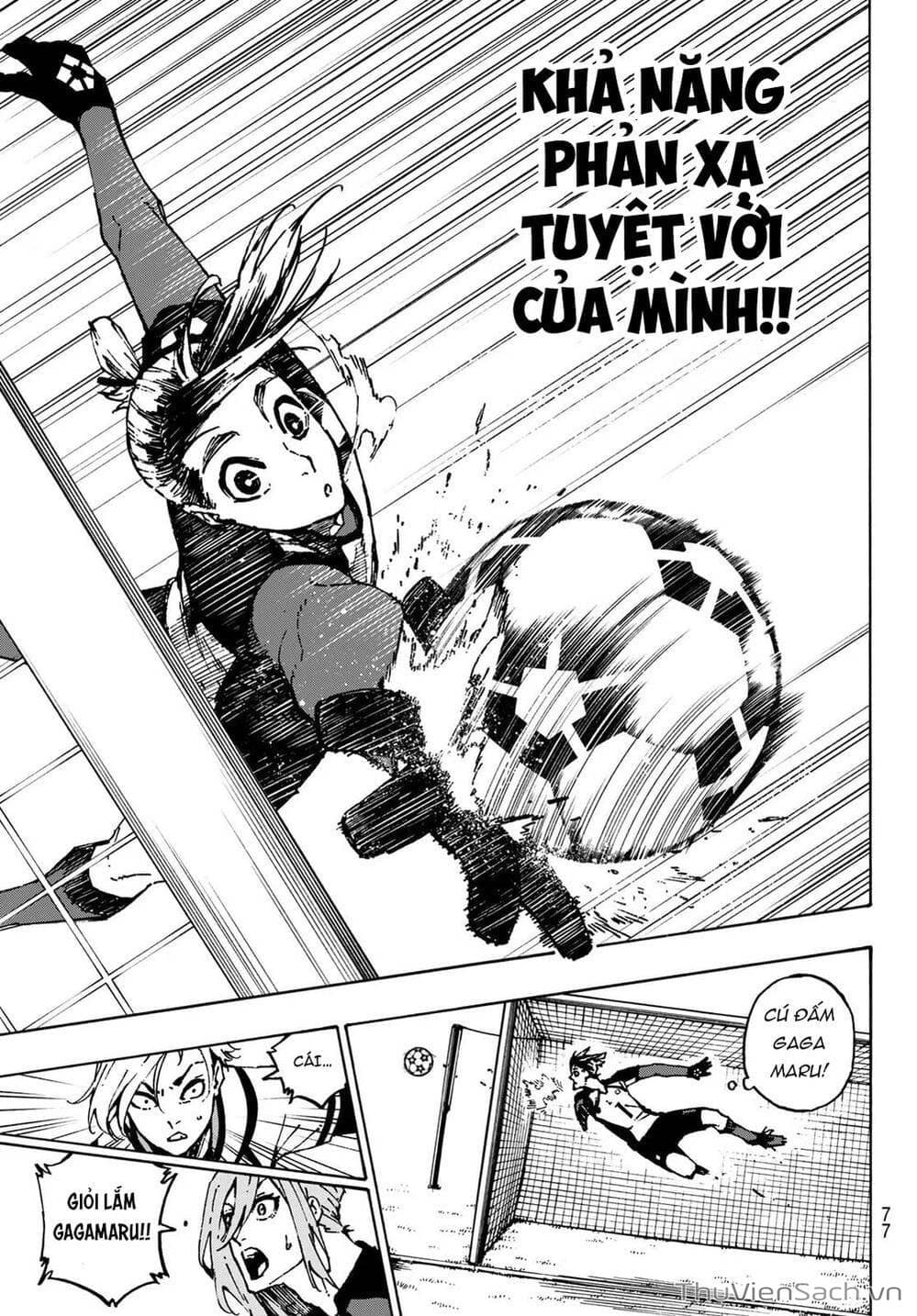 Truyện Tranh Tiền Đạo Số 1 - Blue Lock trang 6