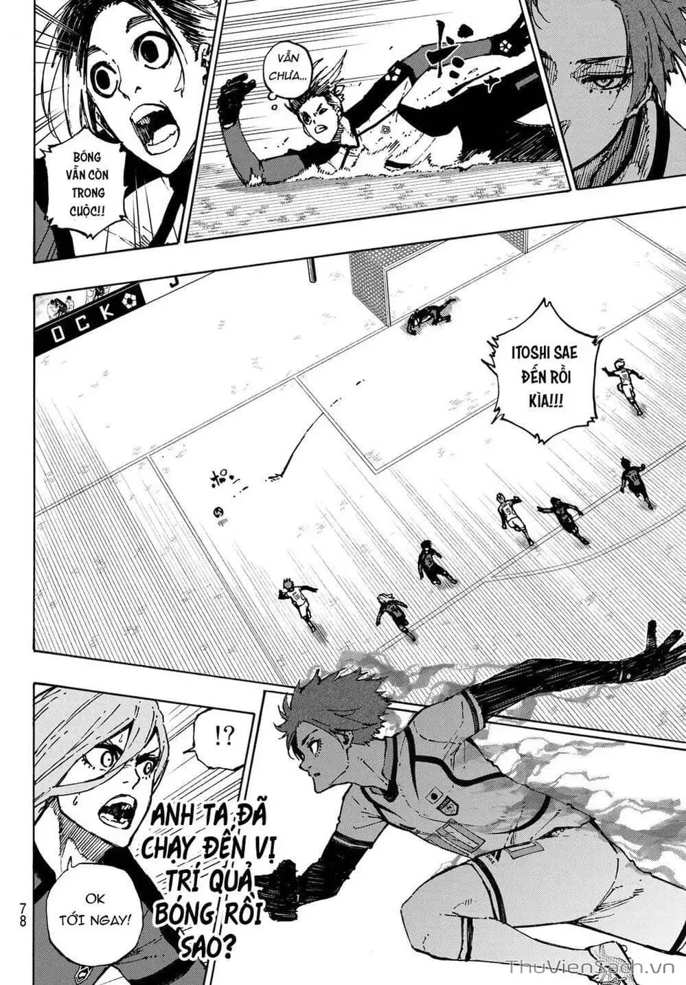 Truyện Tranh Tiền Đạo Số 1 - Blue Lock trang 5