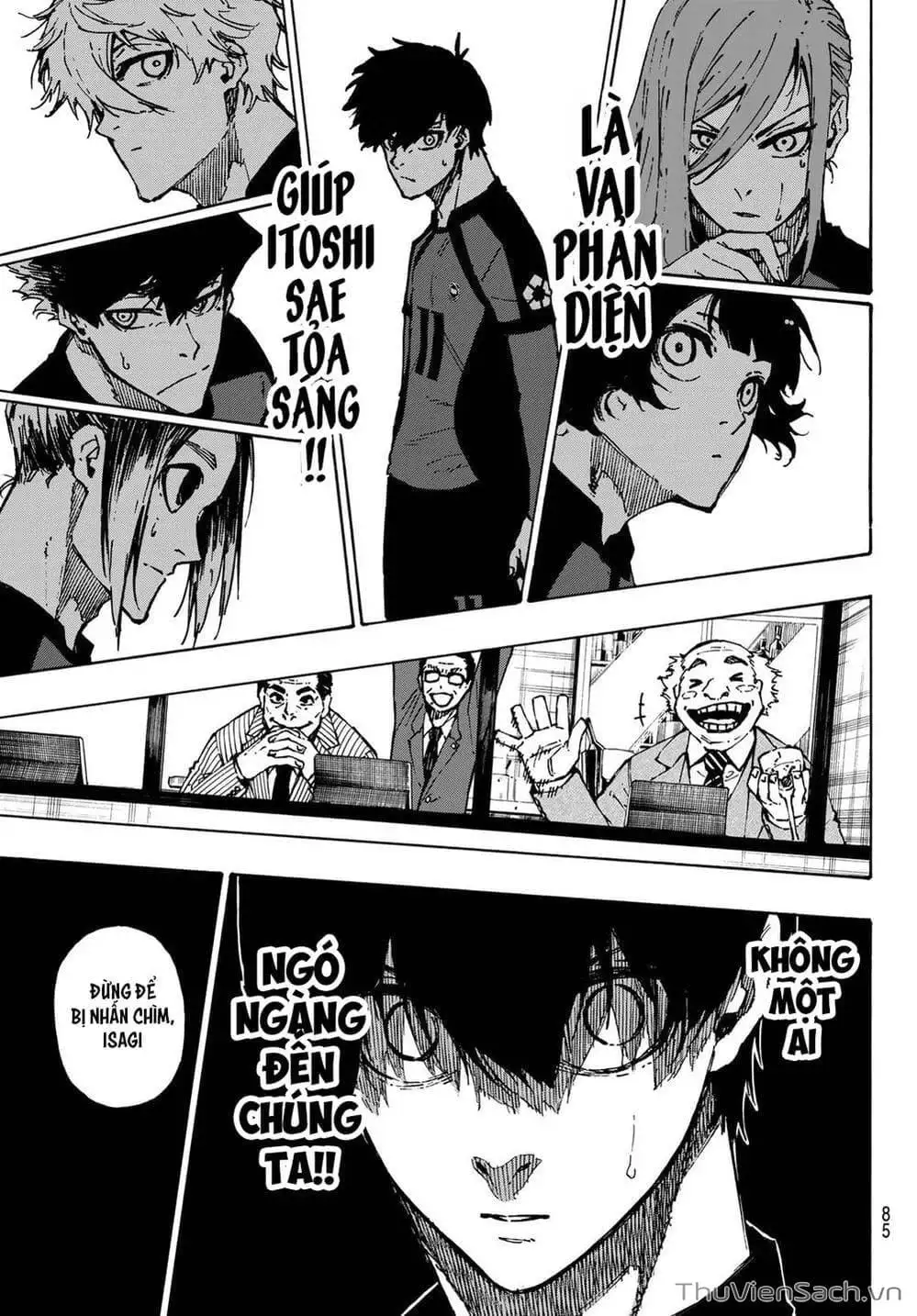 Truyện Tranh Tiền Đạo Số 1 - Blue Lock trang 5