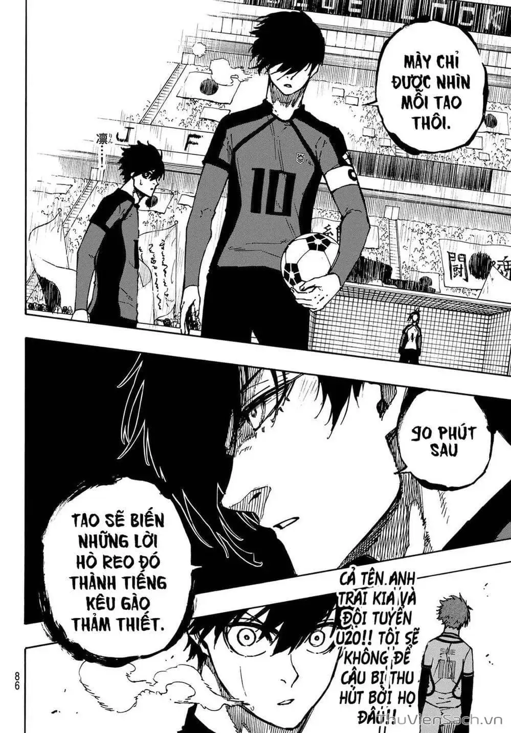 Truyện Tranh Tiền Đạo Số 1 - Blue Lock trang 5