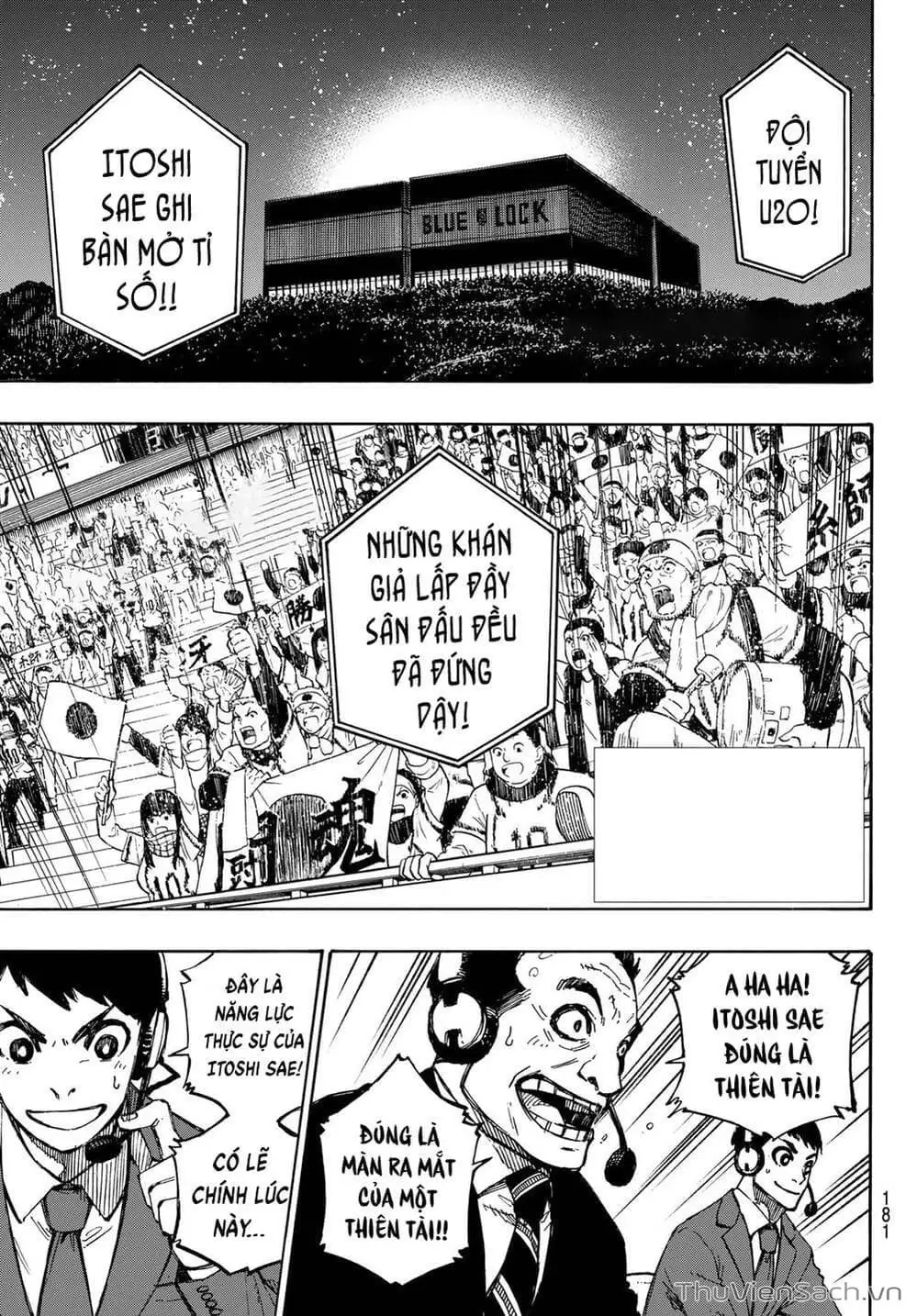 Truyện Tranh Tiền Đạo Số 1 - Blue Lock trang 5
