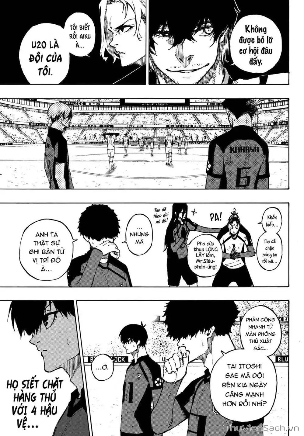 Truyện Tranh Tiền Đạo Số 1 - Blue Lock trang 5
