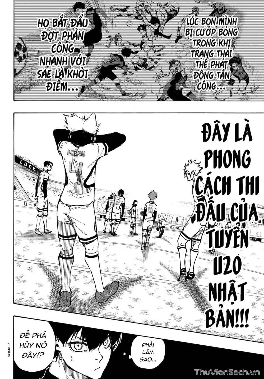 Truyện Tranh Tiền Đạo Số 1 - Blue Lock trang 5