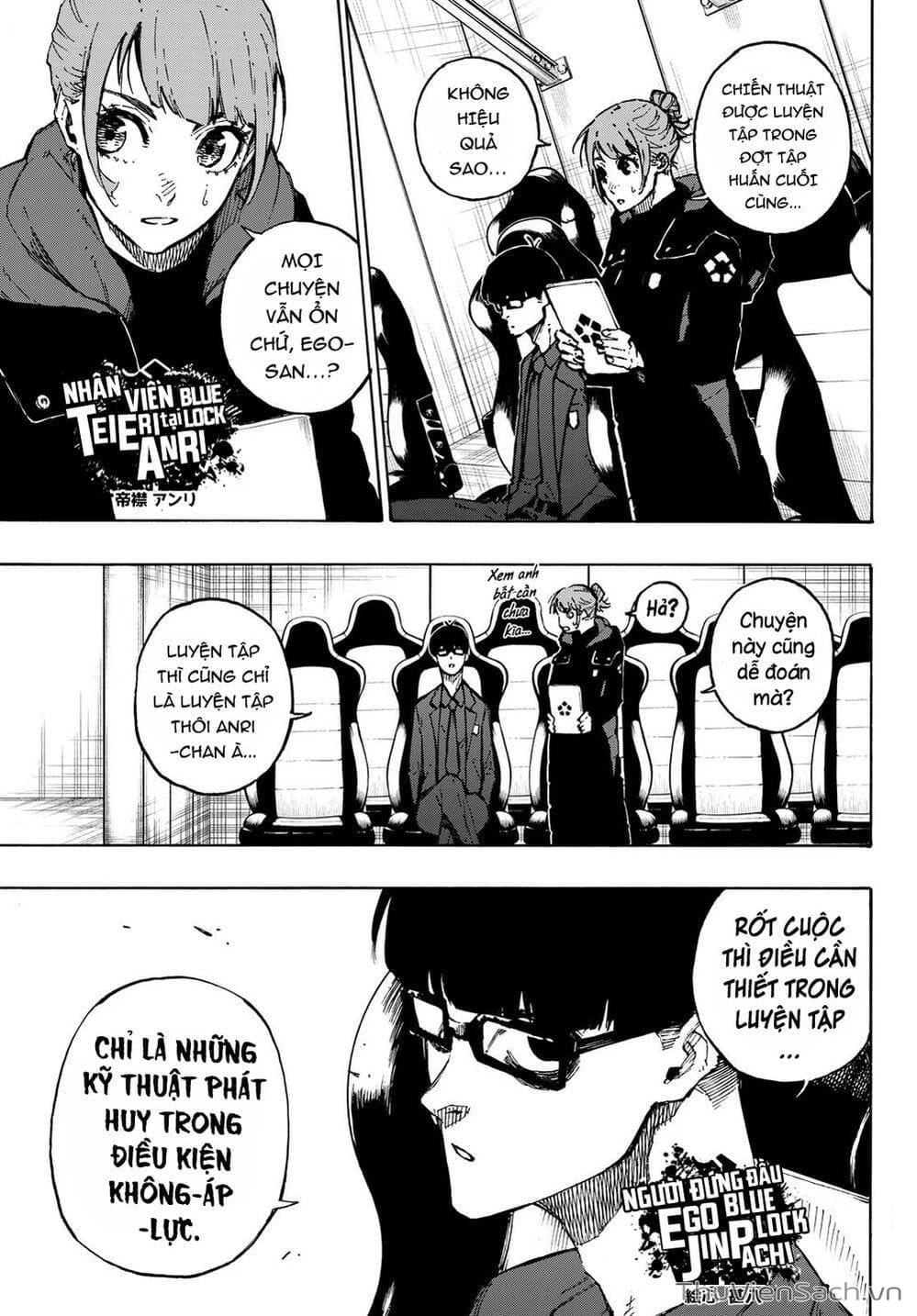 Truyện Tranh Tiền Đạo Số 1 - Blue Lock trang 6