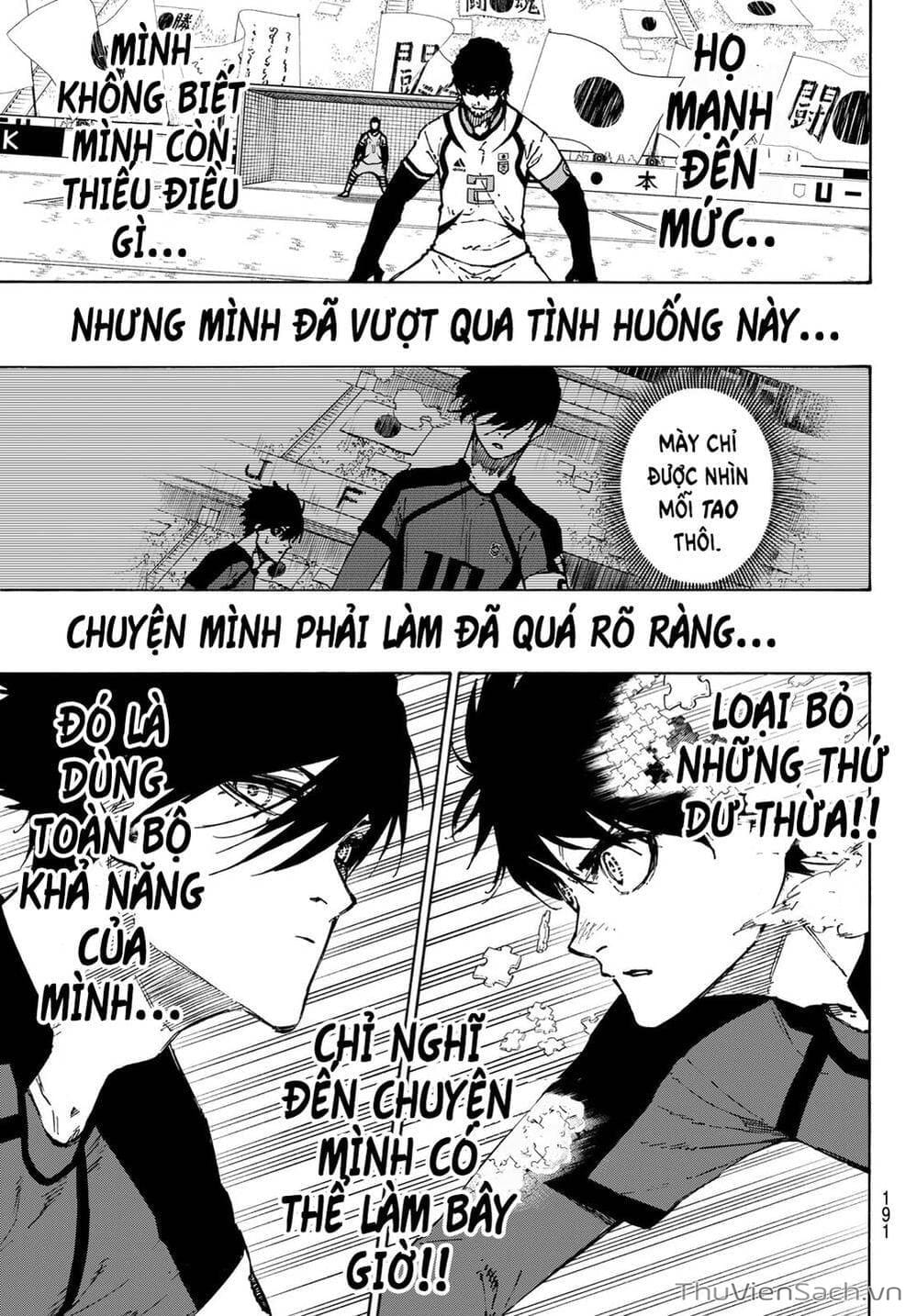 Truyện Tranh Tiền Đạo Số 1 - Blue Lock trang 6