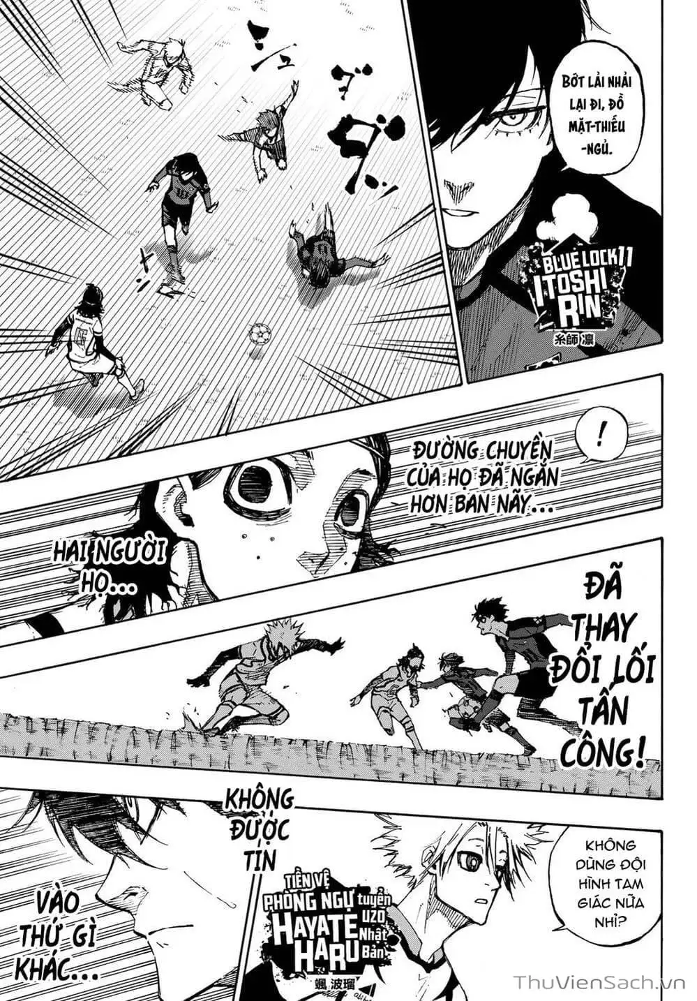 Truyện Tranh Tiền Đạo Số 1 - Blue Lock trang 5