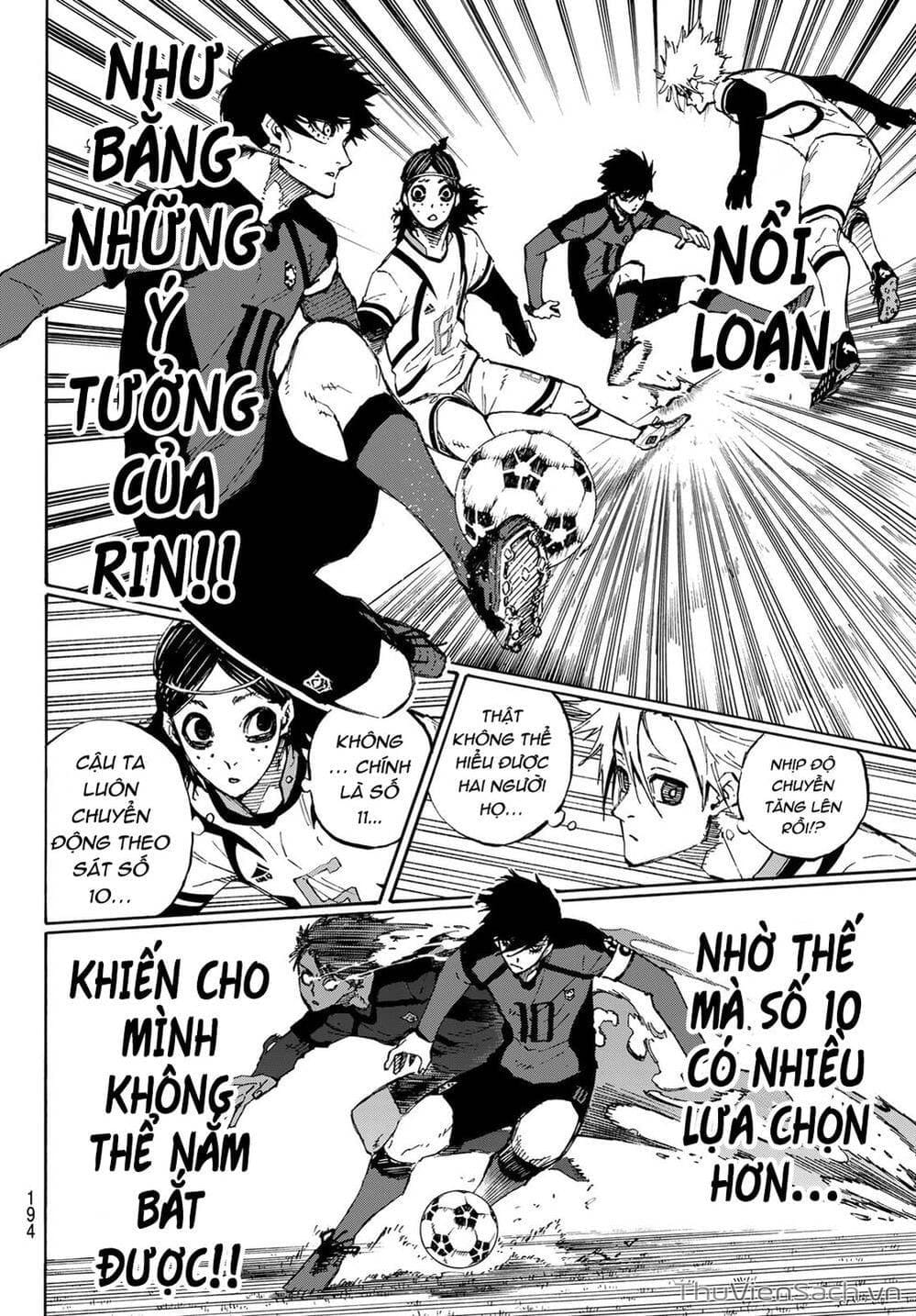 Truyện Tranh Tiền Đạo Số 1 - Blue Lock trang 6