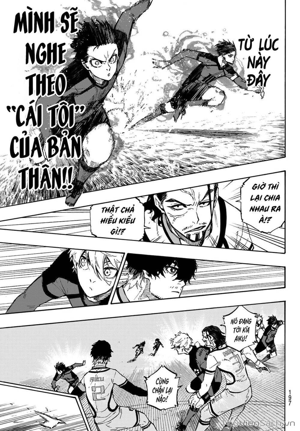 Truyện Tranh Tiền Đạo Số 1 - Blue Lock trang 6