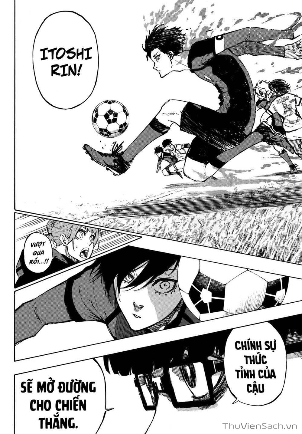 Truyện Tranh Tiền Đạo Số 1 - Blue Lock trang 6