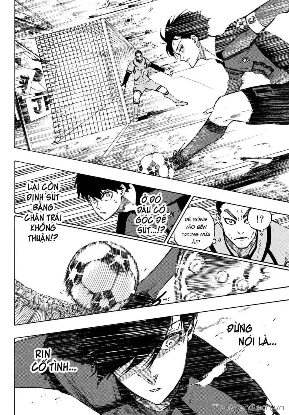 Truyện Tranh Tiền Đạo Số 1 - Blue Lock trang 5