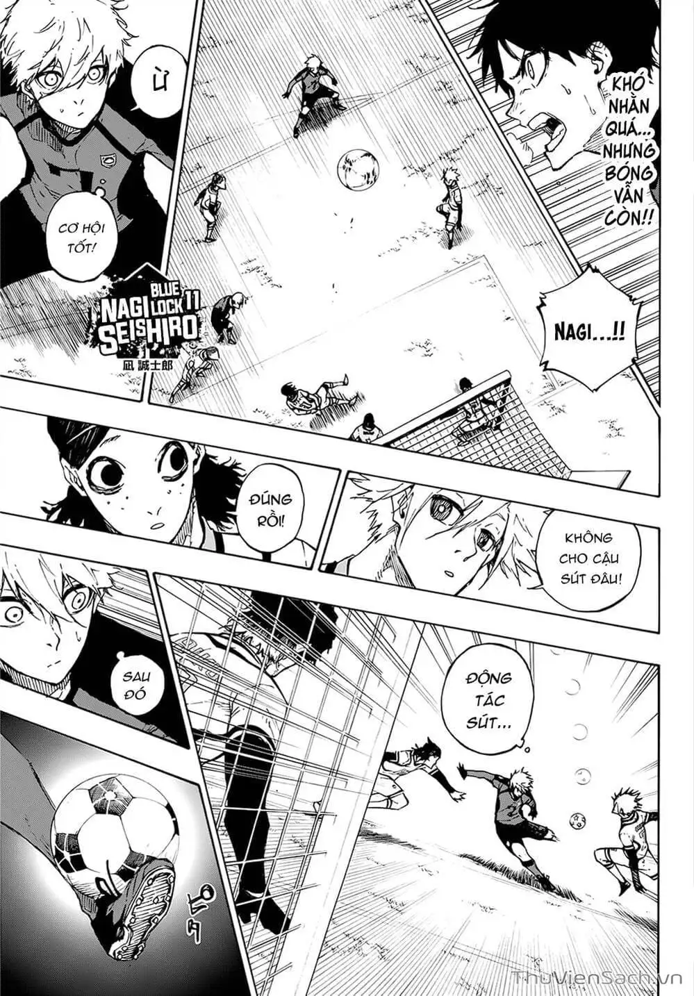 Truyện Tranh Tiền Đạo Số 1 - Blue Lock trang 5