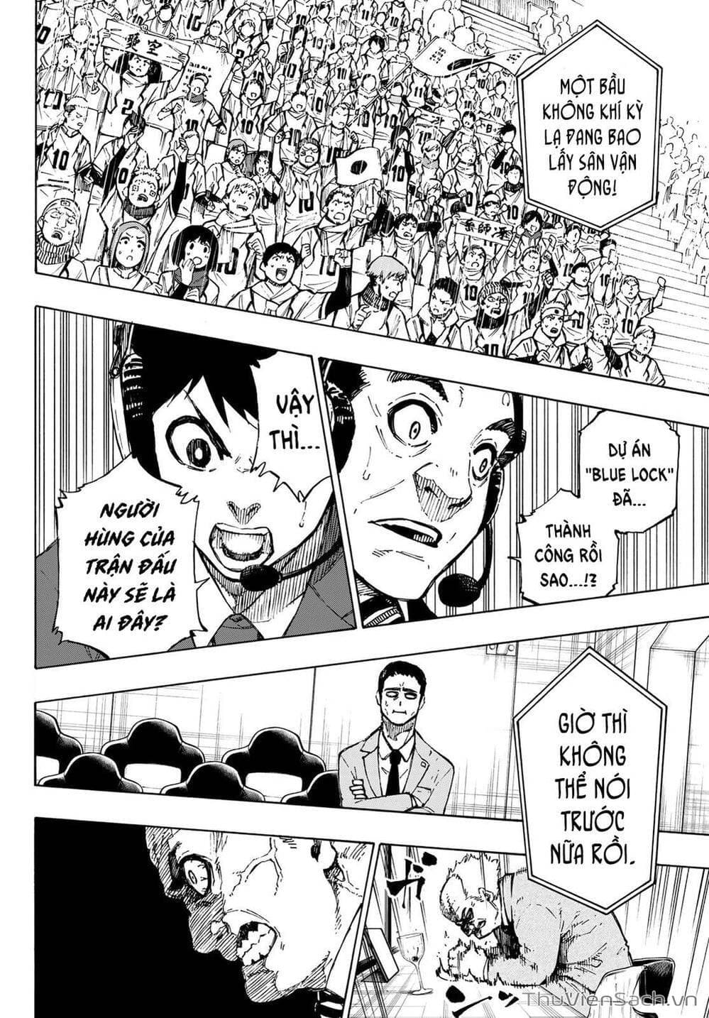 Truyện Tranh Tiền Đạo Số 1 - Blue Lock trang 6