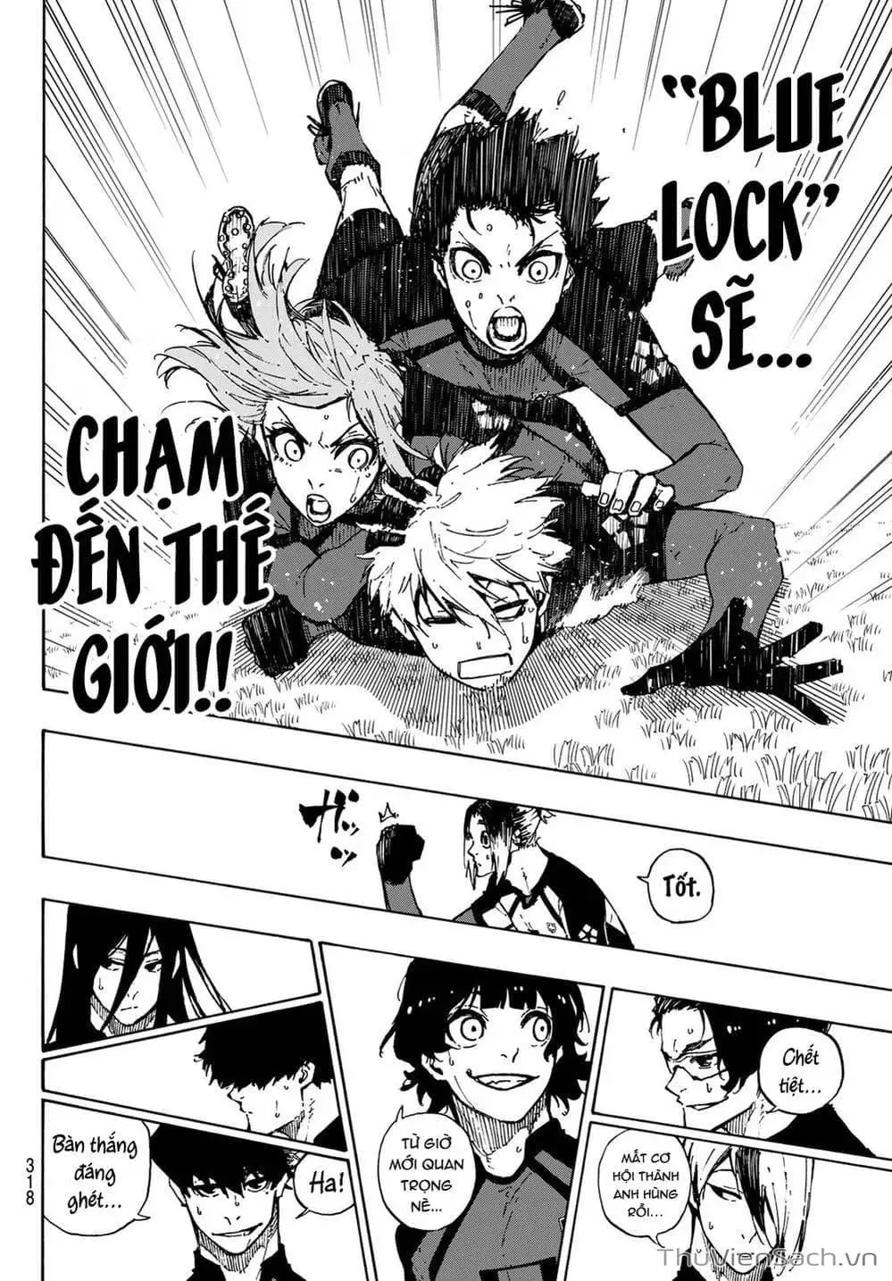 Truyện Tranh Tiền Đạo Số 1 - Blue Lock trang 5