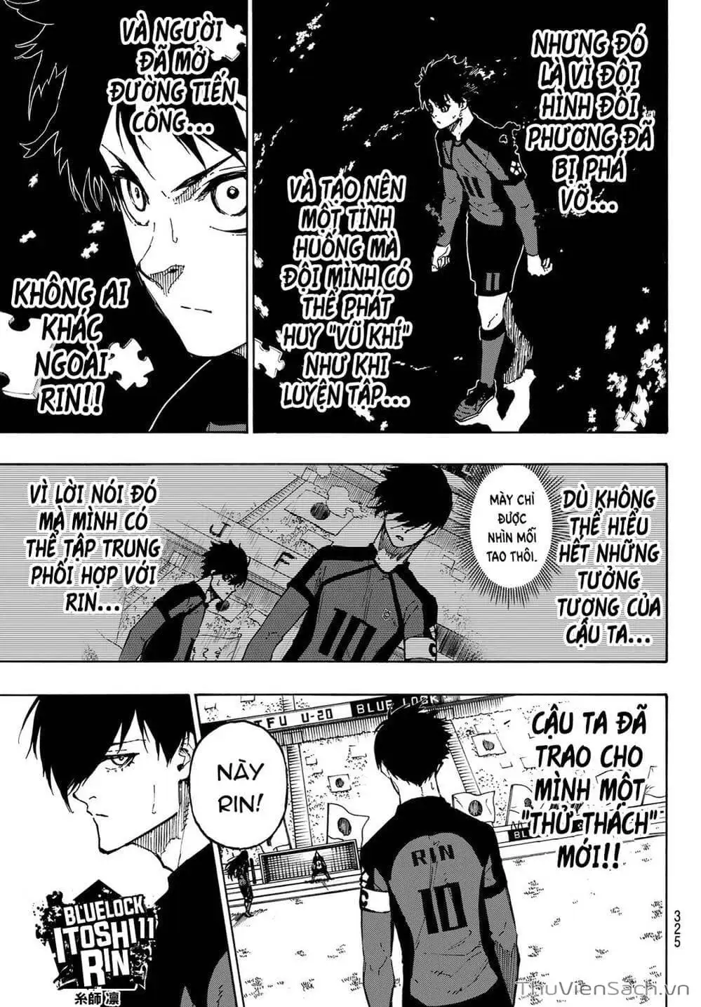 Truyện Tranh Tiền Đạo Số 1 - Blue Lock trang 5