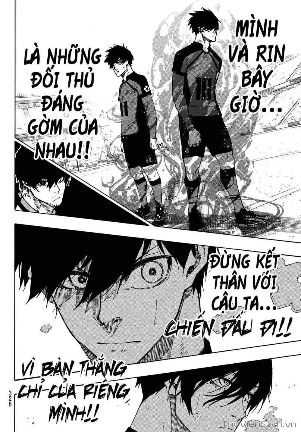 Truyện Tranh Tiền Đạo Số 1 - Blue Lock trang 5